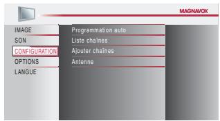 MAGNAVOX 19MF339B - Ajouter Chaines - 3