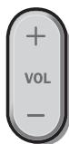MAGNAVOX 19MF339B - Ajuste de Volumen - 1
