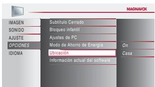 MAGNAVOX 19MF339B - Ubicación - 5