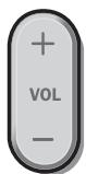 MAGNAVOX 19MF339B - Volume Adjustment - 1