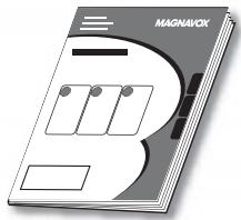 MAGNAVOX 19MF339B - Accesorios Suministrados - 1
