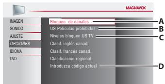 MAGNAVOX 19MF339B - Bloqueo Infantil - 8