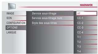 MAGNAVOX 19MF339B - Service Sous-titrage - 4