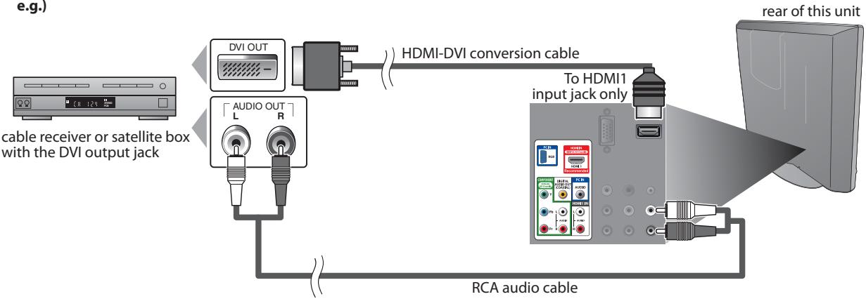 MAGNAVOX 19MF339B - [HDMI-DVI Connection] - 1