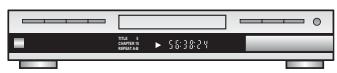 MAGNAVOX 19MF339B - [Connexion S-Viséo] - 1