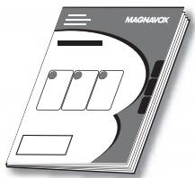 MAGNAVOX 19MF339B - Supplied Accessories - 1