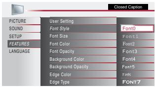 MAGNAVOX 19MF339B - Font Style - 1