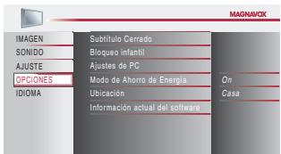MAGNAVOX 19MF339B - Ubicación - 3