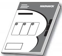 MAGNAVOX 19MF339B - Accessoires Fournis - 1