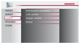 MAGNAVOX 19MF339B - Agregar Canales - 3