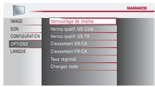 MAGNAVOX 19MF339B - Verrouillage de Chaine - 2