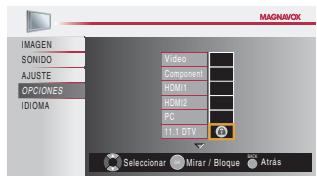 MAGNAVOX 19MF339B - Bloqueo de Canales - 6