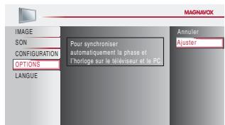 MAGNAVOX 19MF339B - Ajustment auto - 2