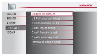 MAGNAVOX 19MF339B - Bloqueo de Canales - 3