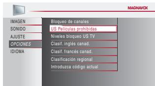 MAGNAVOX 19MF339B - Bloqueo de Canales - 10