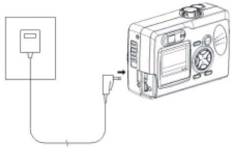 UMAX ASTRAPIX 560 - Pour utiliser l'adaptateur AC (optionnel): - 1