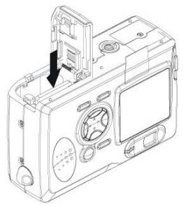 UMAX ASTRAPIX 560 - Retirer la carte mémoire SD - 1