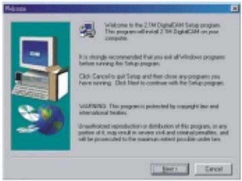 UMAX ASTRAPIX 560 - Installer le pilote - 1