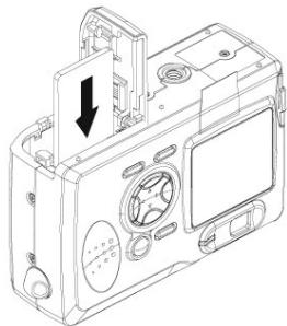 UMAX ASTRAPIX 560 - Insérer la carte mémoire SD - 2