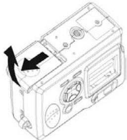 UMAX ASTRAPIX 560 - Insérer la carte mémoire SD - 1
