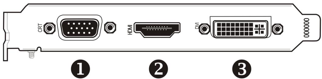 ATI RADEON HD 5450 - Connections - 1