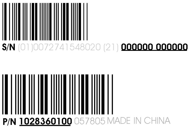 ATI RADEON HD 5450 - Record the Serial and Part Numbers - 1