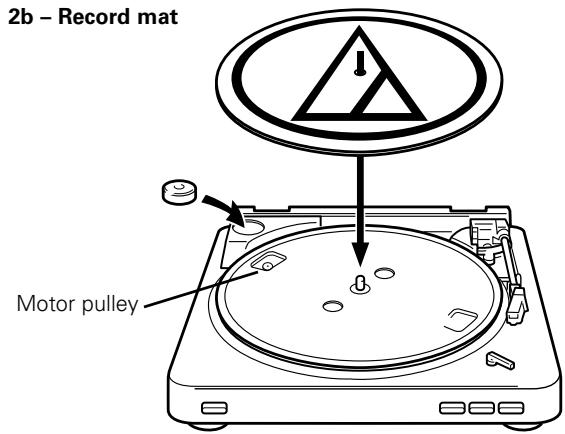 AUDIO TECHNICA AT-LP60 - Assembling the Turntable - 2