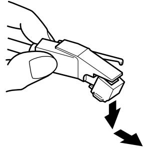 AUDIO TECHNICA AT-LP60 - Replacing the Stylus - 1