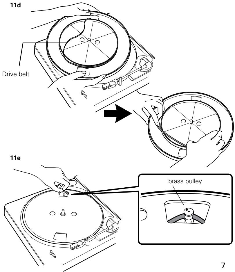 AUDIO TECHNICA AT-LP60 - Record/Tone Arm moves slightly up and down - 2