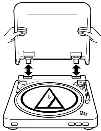 AUDIO TECHNICA AT-LP60 - Assembling the Turntable - 3