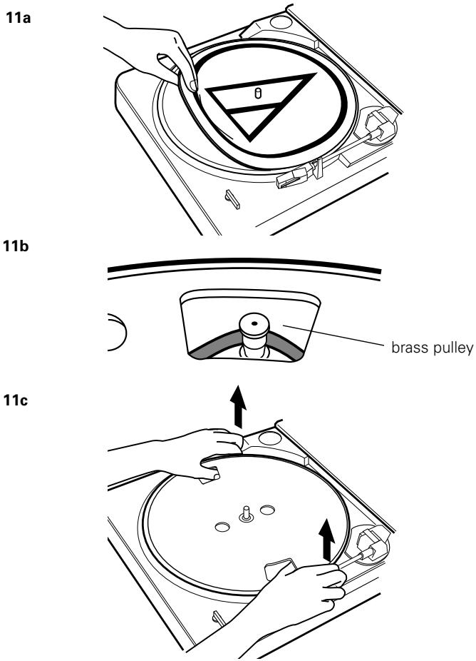 AUDIO TECHNICA AT-LP60 - Record/Tone Arm moves slightly up and down - 1