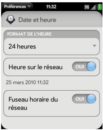 PALM PALM PIXI PLUS - Date et heures - 1