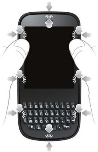 PALM PALM PIXI PLUS - Insérer la carte SIM - 8