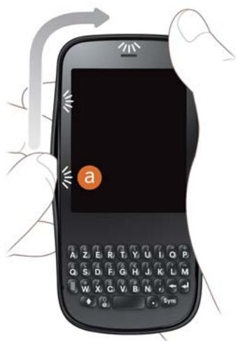 PALM PALM PIXI PLUS - Insérer la carte SIM - 2