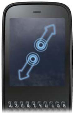 PALM PALM PIXI PLUS - Gestes de zoom - 1