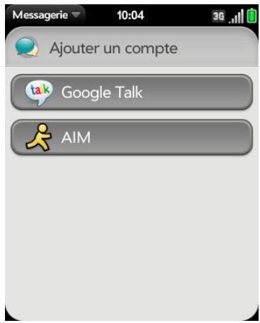 PALM PALM PIXI PLUS - Ouvrez messagerie - 1