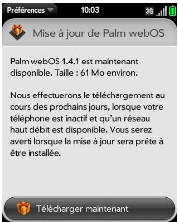 PALM PALM PIXI PLUS - Ouvrez mises à jour - 2