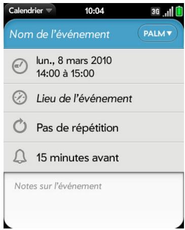 PALM PALM PIXI PLUS - Sélection des éléments d'une liste - 1