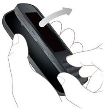 PALM PALM PIXI PLUS - Insérer la carte SIM - 4