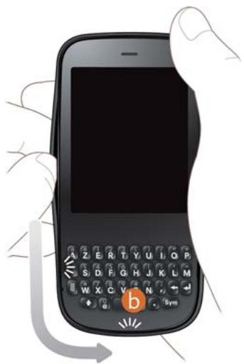 PALM PALM PIXI PLUS - Insérer la carte SIM - 3