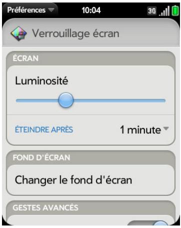 PALM PALM PIXI PLUS - Ouvrez verrouillage écran - 1