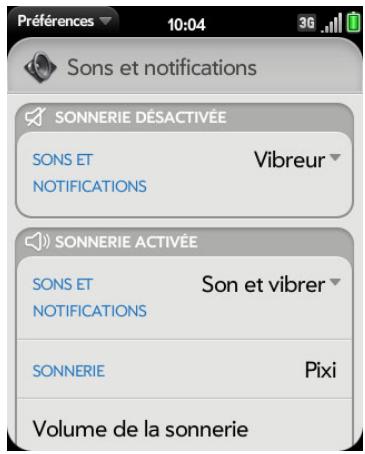 PALM PALM PIXI PLUS - Ouvrez sons et notifications - 1