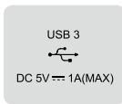 HISENSE 75N5800 - USB - 2