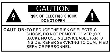 HISENSE 75N5800 - Safety Instructions - 1
