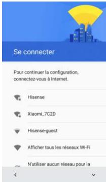 HISENSE C30 ROCK - Configurez votre téléphone au démarrage - 2