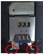 IT WORKS M5028Q - Insérer une carte mémoire - 1