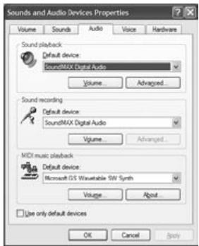 KONFTEL 60W - Vérifier le module son dans windows - 1