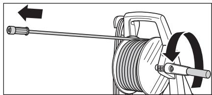 KRANZLE 1050 TS - High pressure hose and spray device - 9