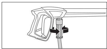 KRANZLE 1050 TS - Manguera flexible de alta presión y dispositivo de pulverizador - 11