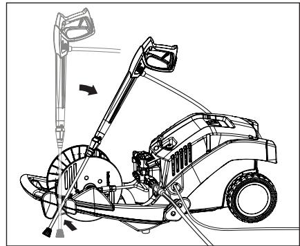 KRANZLE 1050 TS - Stekker of stroomvoerende delen nicht met natte of vochtige handen aanraken. - 3
